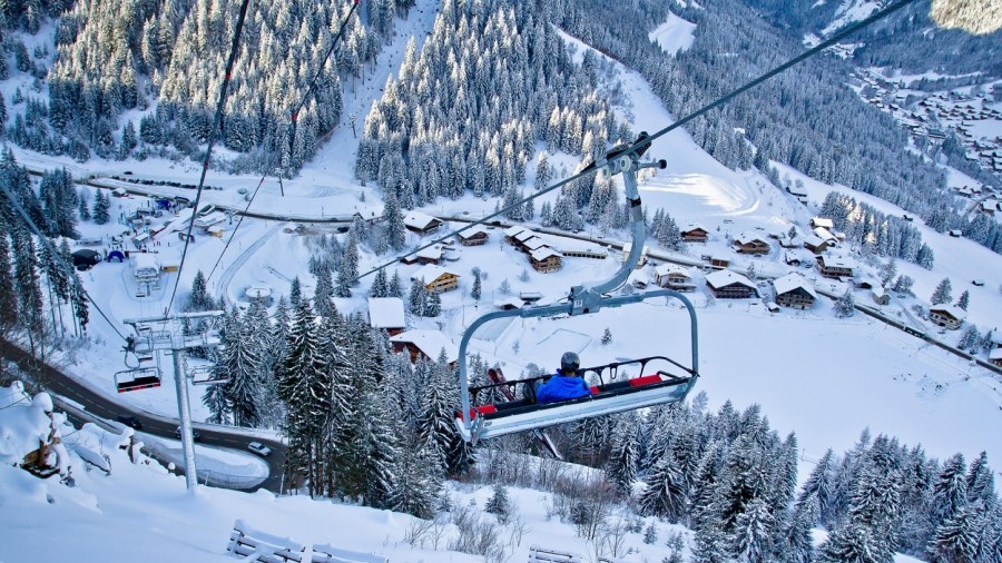 Met kerst naar Portes du Soleil